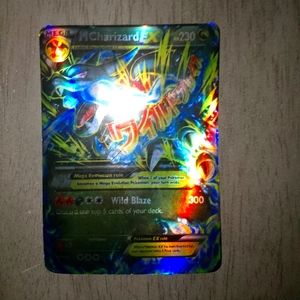 Pokemon Charizard EX Mega